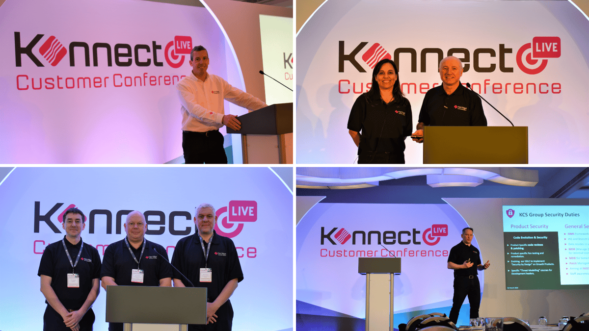The KCS Konnect Customer Conference returns to the UK!